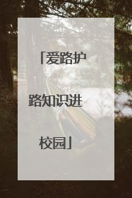 爱路护路知识进校园