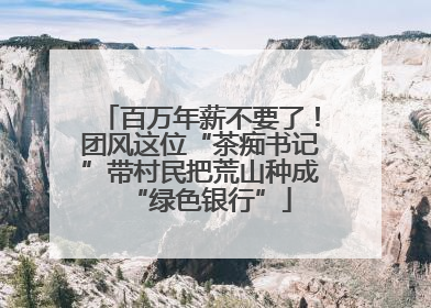 百万年薪不要了！团风这位“茶痴书记”带村民把荒山种成“绿色银行”