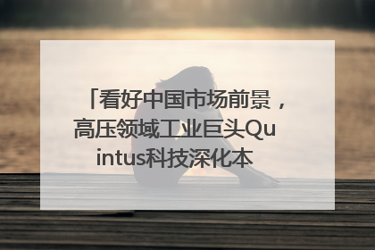 看好中国市场前景，高压领域工业巨头Quintus科技深化本土策略，构建全方位服务亚太区总部
