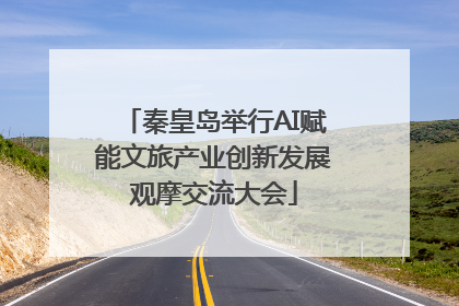 秦皇岛举行AI赋能文旅产业创新发展观摩交流大会