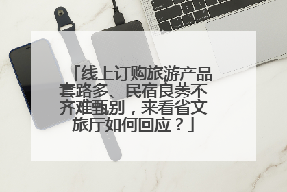线上订购旅游产品套路多、民宿良莠不齐难甄别，来看省文旅厅如何回应？