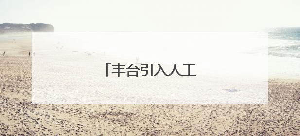 丰台引入人工智能赋能心育