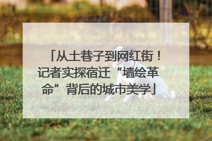 从土巷子到网红街！记者实探宿迁“墙绘革命”背后的城市美学