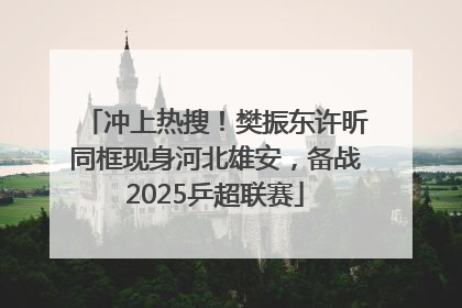 冲上热搜！樊振东许昕同框现身河北雄安，备战2025乒超联赛