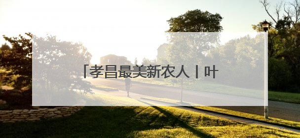 孝昌最美新农人丨叶双平：深耕乡土 托起乡亲“致富梦”