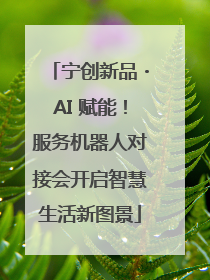 宁创新品・AI 赋能！服务机器人对接会开启智慧生活新图景
