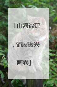 山海福建，铺展振兴画卷