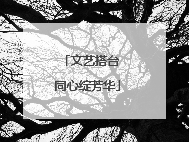 文艺搭台 同心绽芳华