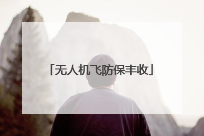 无人机飞防保丰收