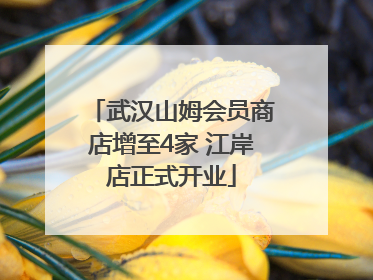 武汉山姆会员商店增至4家 江岸店正式开业