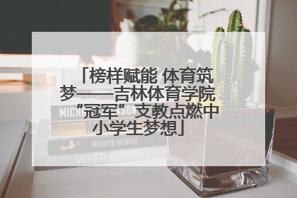 榜样赋能 体育筑梦——吉林体育学院“冠军”支教点燃中小学生梦想