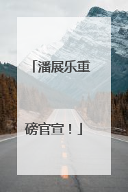 潘展乐重磅官宣！