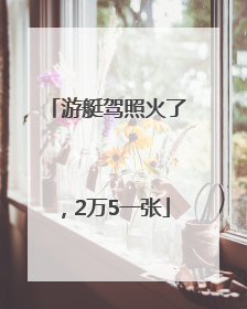游艇驾照火了，2万5一张