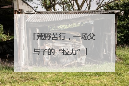 荒野苦行，一场父与子的“拉力”