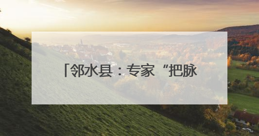 邻水县：专家“把脉”机播技术 农民直呼“解渴”又解惑