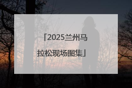 2025兰州马拉松现场图集