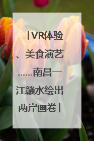 VR体验、美食演艺……南昌一江赣水绘出两岸画卷